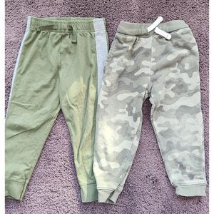 2 Pair Garanimal Toddler Boys Joggers - Size 3T